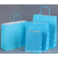 Customized Fashion brown Take Away Fast Food Bag